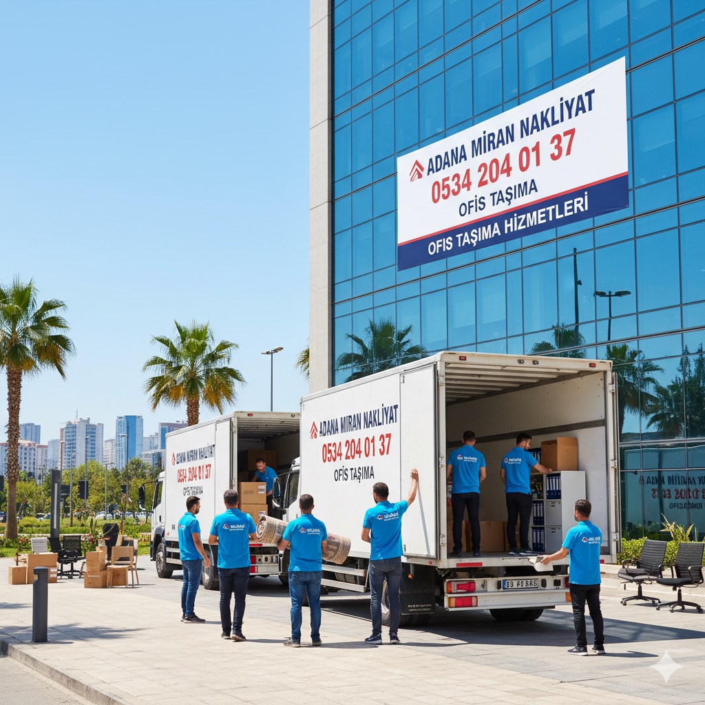 ADANA MİRAN NAKLİYAT OFİS TAŞIMA 
