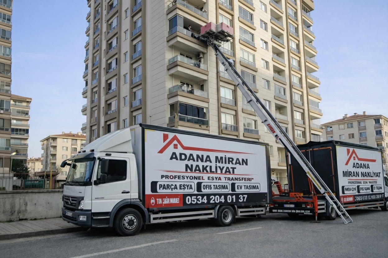 ADANA MİRAN EVDEN EVE TAŞIMACILIK 