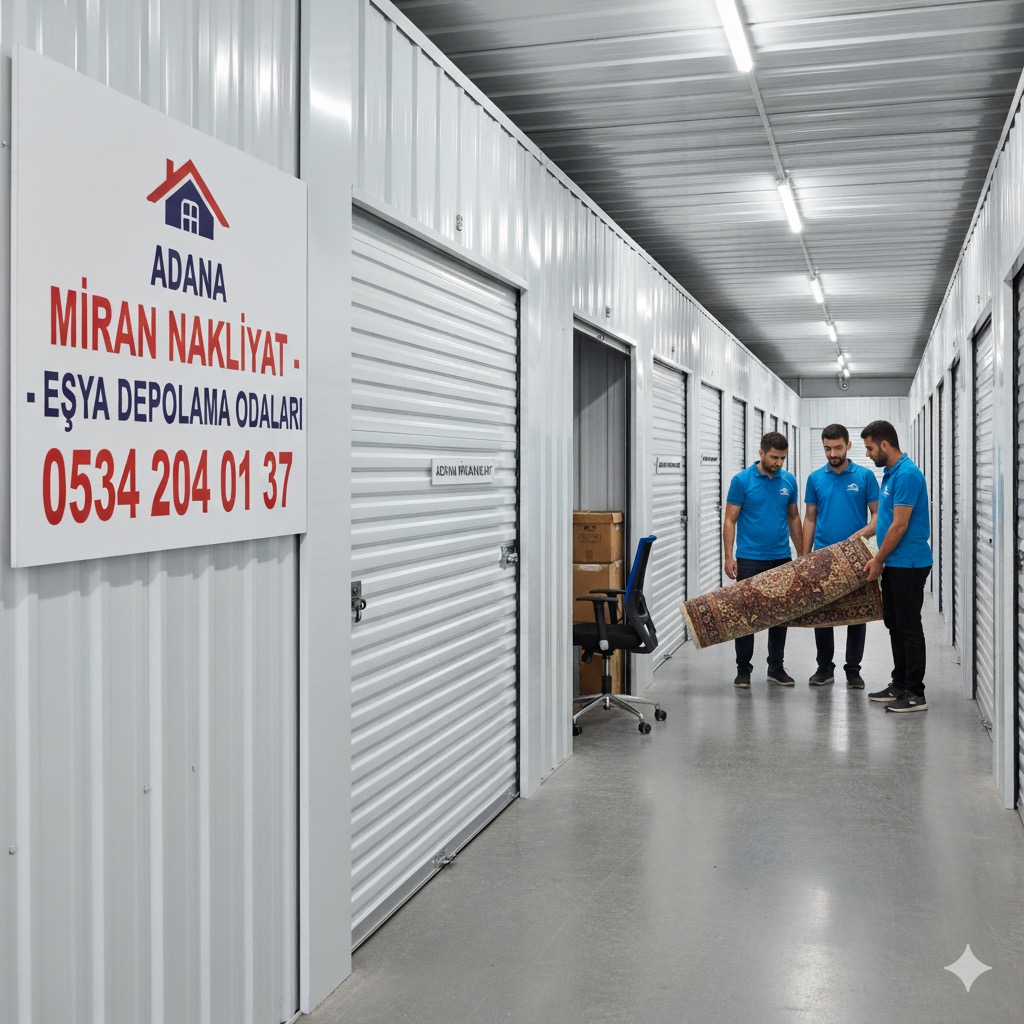 ADANA MİRAN NAKLİYAT EŞYA DEPOLAMA 